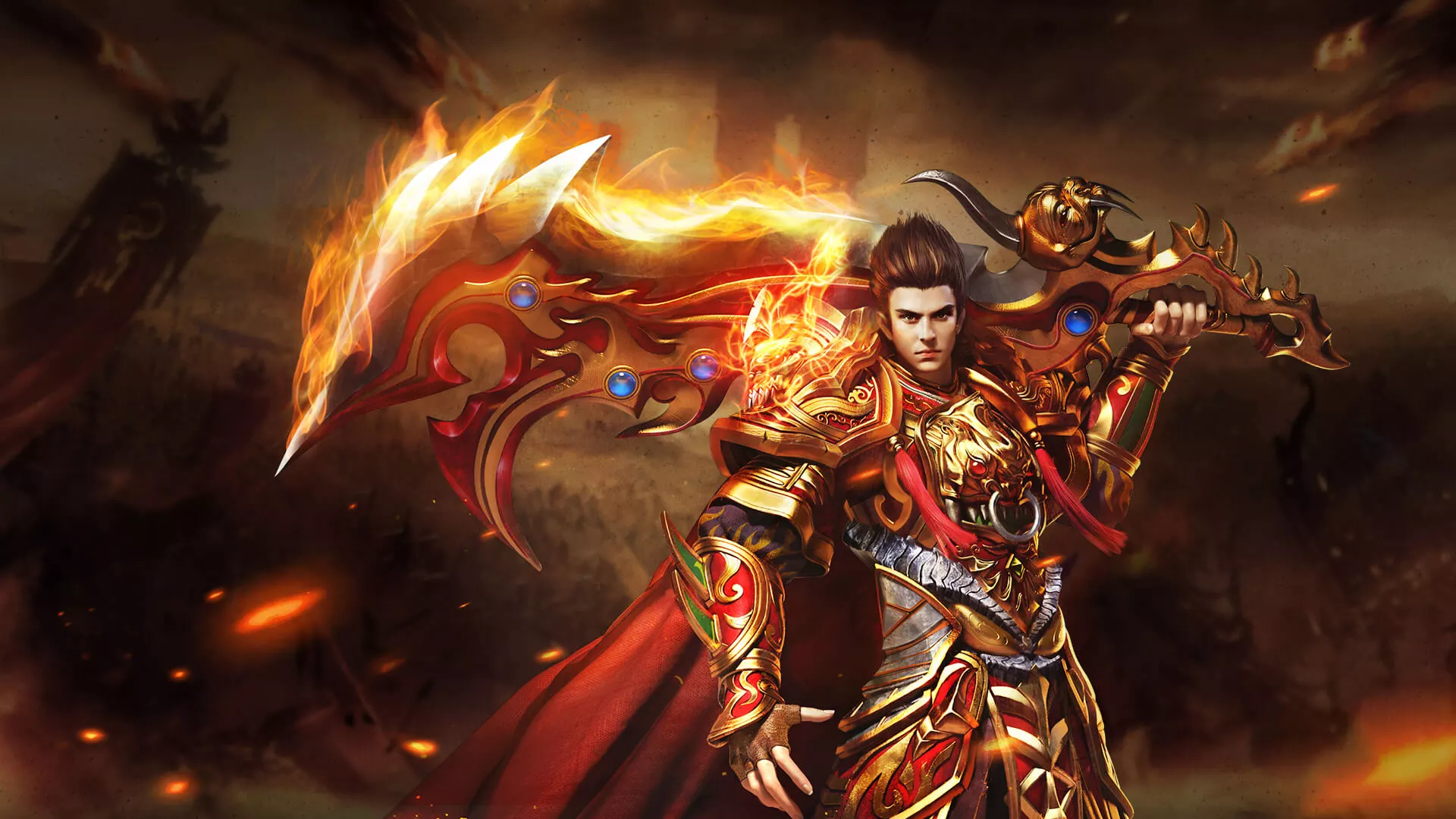 原始火龙传奇手游：180复古经典复刻，单职业融合战法道，火龙套全爆必玩新服